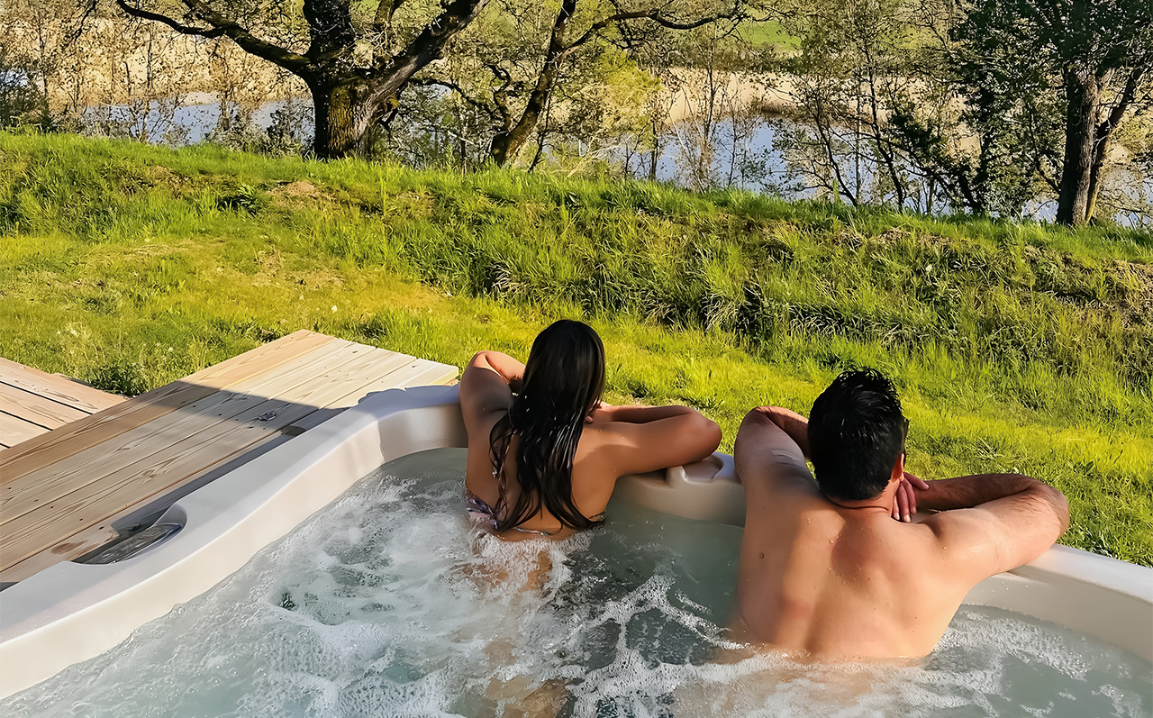 lodges insolites avec spa privatif