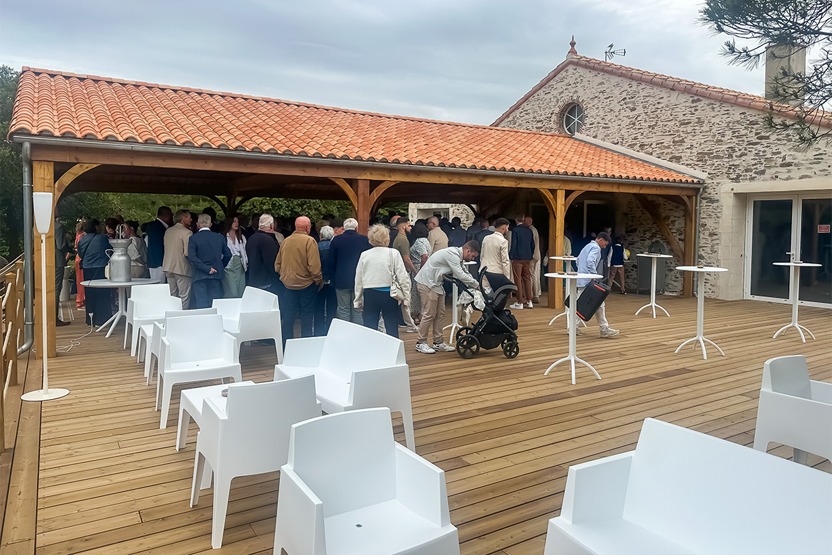 un cadre unique pour vos evenements prives
